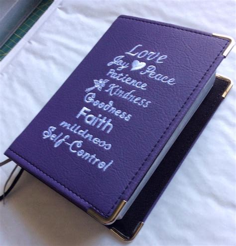 Pin by Ruth Arthur on JW Bible Covers | Love joy peace, Jw bible, Bible covers