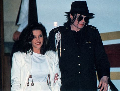 Michael Jackson Told Lisa Marie Presley Someone Was 'Trying to Kill Him'