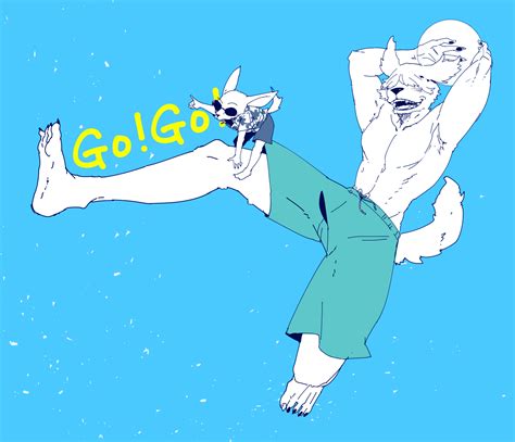 Go Collot & Voss! [Okono13_] : r/Beastars