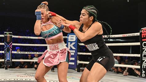 Paige VanZant vs. Rachael Ostovich rematch doesn’t look likely