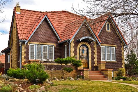 Denver’s Single-Family Homes by Decade: 1930s | Brick cottage, English tudor homes, English ...