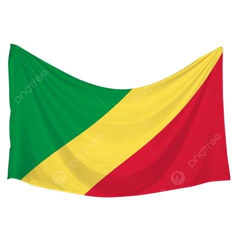 Republic Of Congo White Transparent, Flag Republic Of Congo, Congo ...