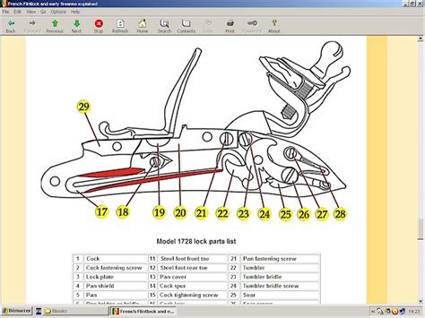 Flintlock Pistol Diagram - Wiring Diagram Pictures