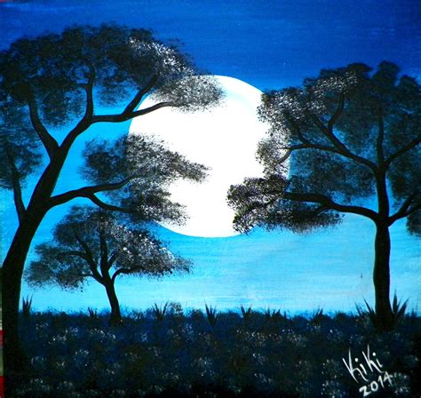 Paisaje #Nocturno #Noche #Arte #Pictures | Dibujos de noche, Dibujos ...