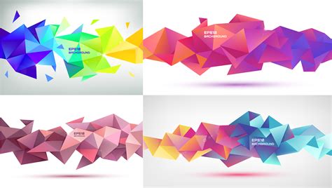 Geometric Shapes Vector Art, Icons, and Graphics for Free Download