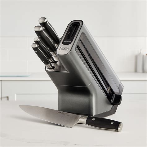 Ninja Foodi StaySharp Knife Block with Integrated Sharpener – 5-Piece Set K32005UK - Expert ...