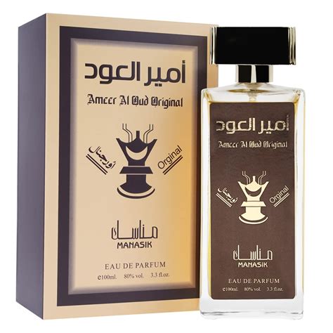 Buy MANASIKAmeer Al Oud Original Long Lasting 100Ml Men Liquid Perfume ...