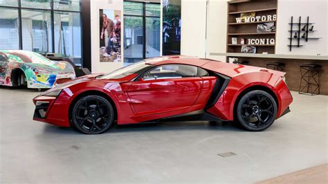 W Motors Lykan HyperSport : la supercar de Fast and Furious 7 à vendre - Les Voitures