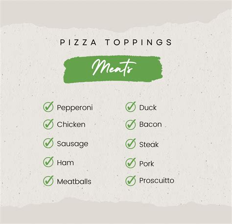 Ultimate Pizza Toppings List (The Best of 2023)