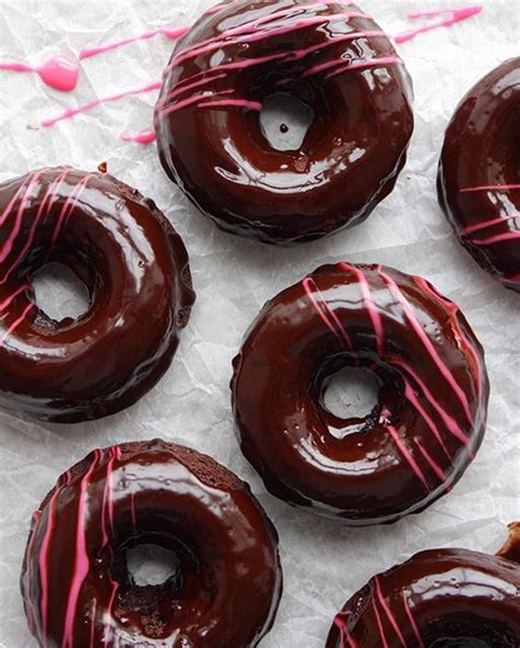 Glazed Chocolate Doughnuts Recipe | The Feedfeed