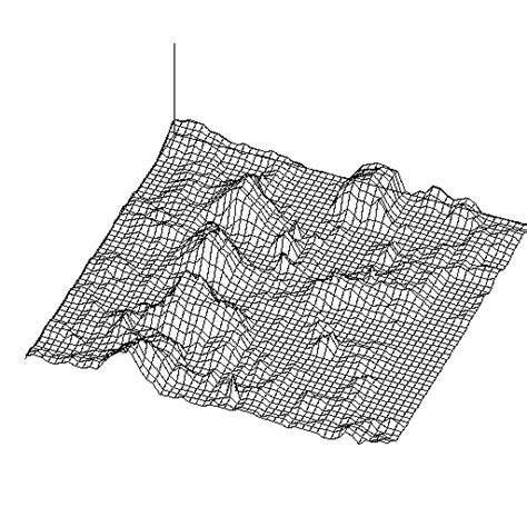 Normalized DTM of examples in figure 1. The outer images are calculated... | Download Scientific ...