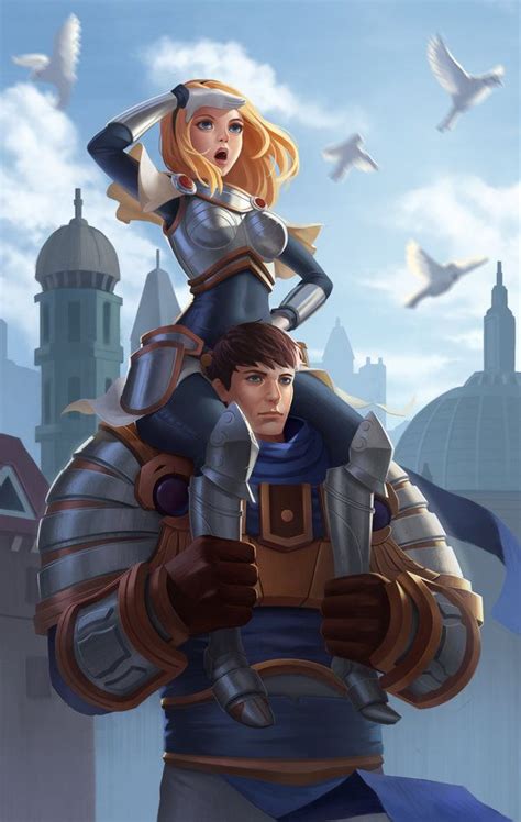 GAREN LoL Wallpaper For Android - League of Summoners