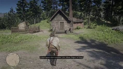 The Return to Watson’s Cabin - Red Dead Redemption 2 - YouTube