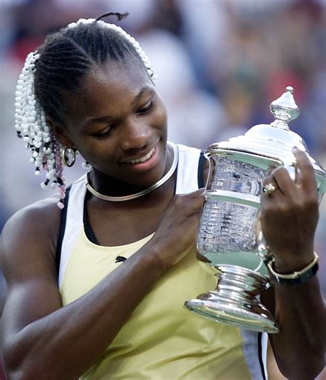 Serena Williams Wins Her First Grand Slam at 1999 US Open | POPSUGAR Fitness Photo 11