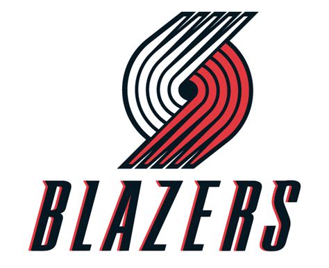 Portland Trail Blazers Primary Logo - National Basketball Association (NBA) - Chris Creamer's ...