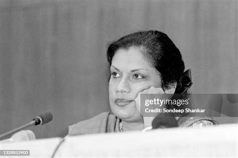 1,179 Chandrika Kumaratunga Photos & High Res Pictures - Getty Images