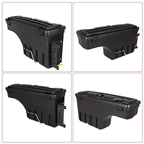 LABLT Truck Bed Wheel Well Storage Tool Box W/Lock Left Replacement for ...