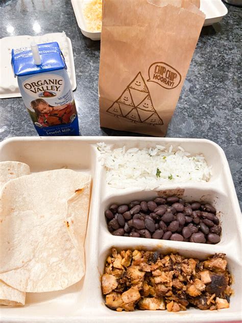 Chipotle Kids Meal - What's on the Menu! - Paisley & Sparrow