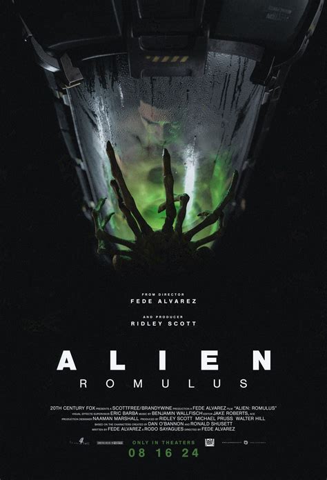 Alien: Romulus | Poster By Darkdesign