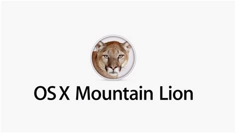 Download Mac OS X 10.8 Mountain Lion for free | JamiiForums