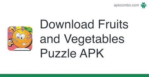 Fruits and Vegetables Puzzle APK (Android Game) - Free Download