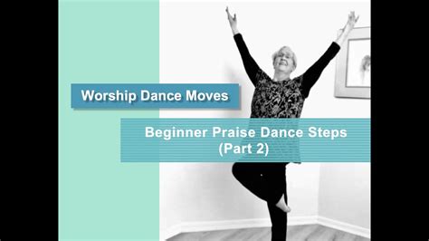 Worship Dance Moves Part 2 Waves Beginner Praise Dance Steps - YouTube