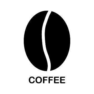 Coffee Bean Silhouette PNG And Vector Images Free Download - Pngtree