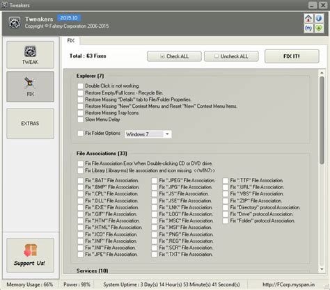 Download Tweakers 2015.10 (freeware) - AfterDawn: Software downloads