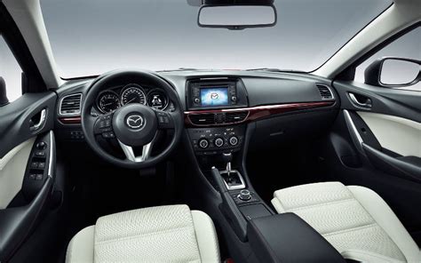 Mazda Atenza III 2012 - 2014 Station wagon 5 door :: OUTSTANDING CARS