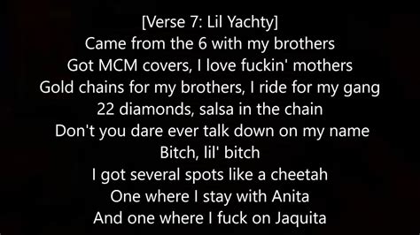 Lil Yachty ft A$AP Ferg Terminator LYRICS - YouTube