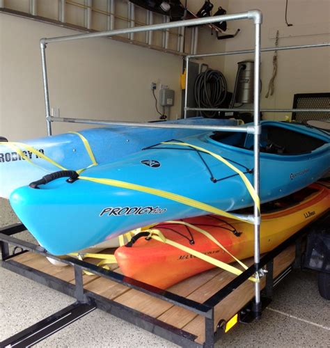 Pvc Kayak Trailer Rack Plans | Images and Photos finder