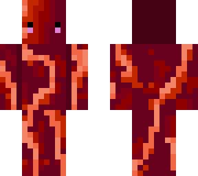 lava skin | Minecraft Skin