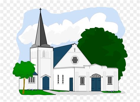 Church Building Clip Art Free Clipart Images Cliparti - vrogue.co