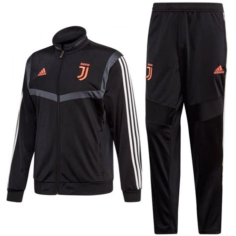 Juventus trainingsanzug 2019/20 schwarz - Adidas