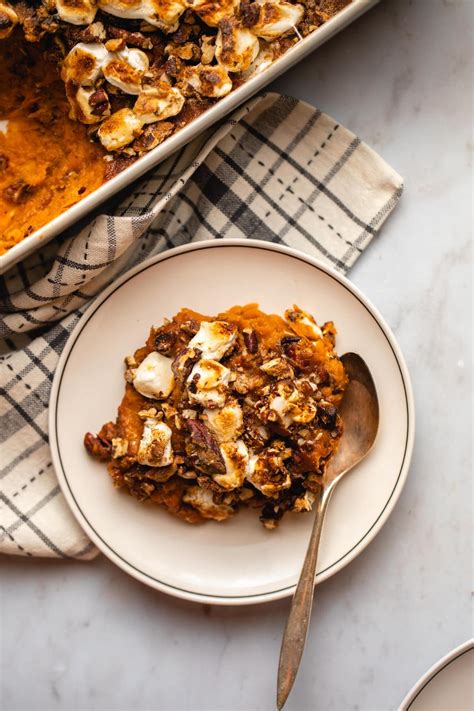 Healthy_Sweet_Potato_Casserole_Vegan_FromMyBowl-8 - From My Bowl