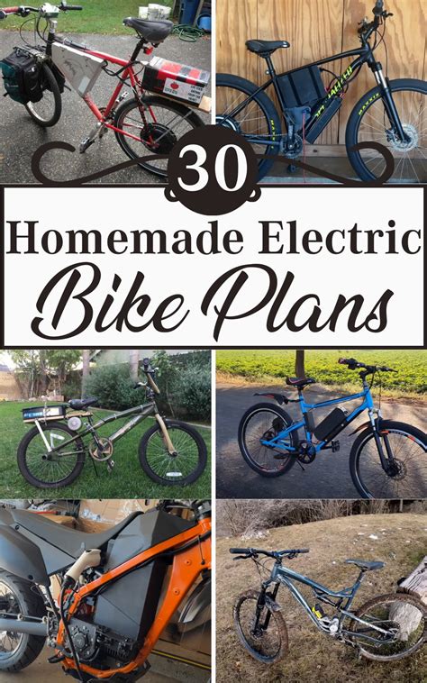 30 Best Homemade Electric Bike Plans For Sustainable Earth - Craftsy