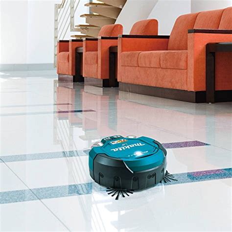 Makita DRC200Z Robot Vacuum Review - Heavy Duty Clean