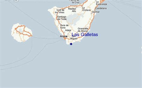 Las Galletas Surf Forecast and Surf Reports (Tenerife, Spain)