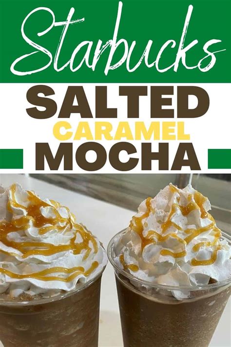 Starbucks Salted Caramel Mocha Recipe » Recipefairy.com