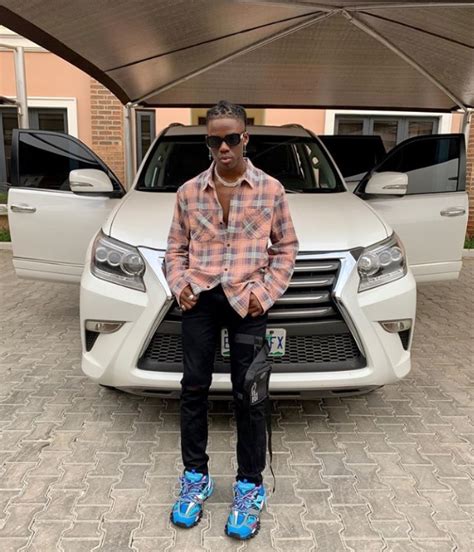 Rema shows off his expensive car – Don Jazzy reacts - YabaLeftOnline