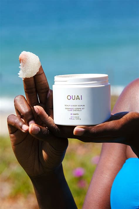 OUAI Relaunches St. Barts Scalp and Body Scrub | Hypebae