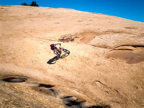 Wall Ride On Slick Rock In Moab Utah |The blog of Artur Ciesielski