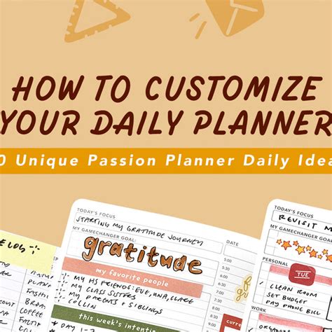 Passion Planner | Content