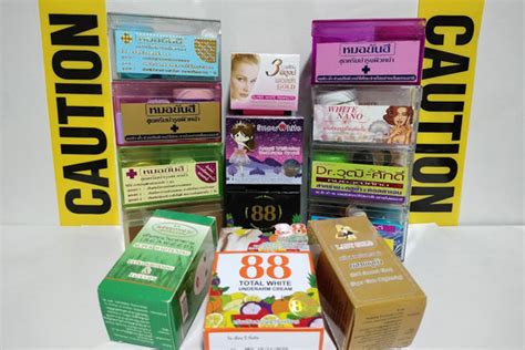 FDA Thailand asked to act on mercury cosmetics