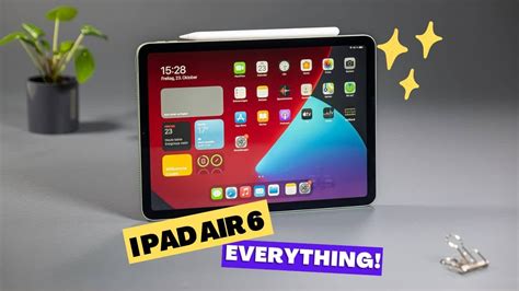 iPad Air 6 (2024) - BIG Changes Coming! Everything IN This Video - YouTube