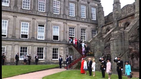 Holyrood Palace Gardens