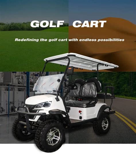 Cheap Chinese Electric Golf Cart For Sale 4 Seater Lithium 72v Battery ...