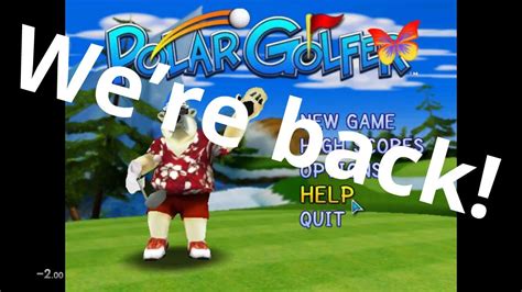 Astouding Hole in One! | Polar Golfer - YouTube