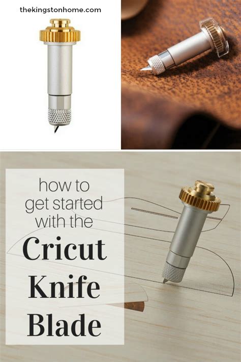 Knife Blade Cricut - How to Get Started with the Cricut Knife Blade