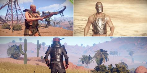 Rust: Best Armor Combinations To Prioritize